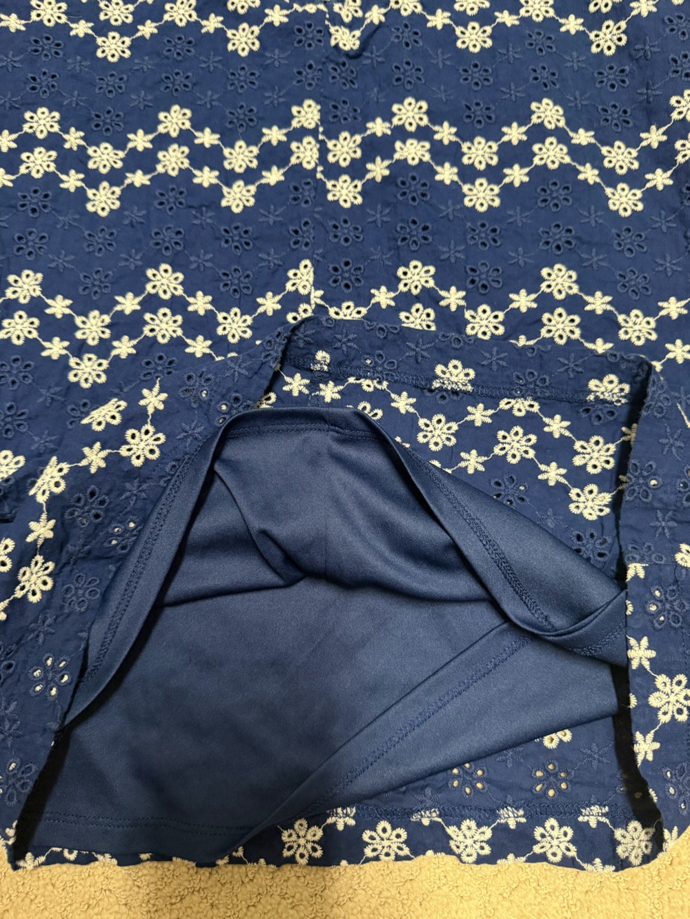 June & Ivy Eyelet Dress - Picture 4 of 4